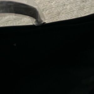 Elegant Black Tote Bag